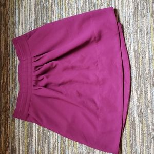 A New Day Magenta Lined Skirt